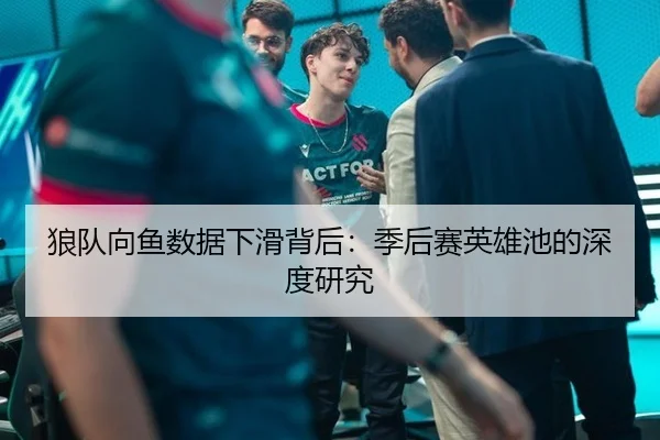 狼队向鱼数据下滑背后：季后赛英雄池的深度研究